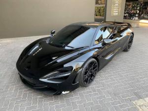 2019 McLaren 720S by RACE! on Vossen Wheels